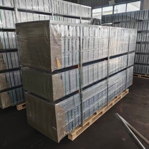 ถาดวางสายเคเบิลเหล็กชุบสังกะสีแบบจุ่มร้อน T5, ถาดวางสายเคเบิลอะลูมิเนียม, สำหรับงานหนักในโรงงานอุตสาหกรรมสำหรับระบบจ่ายไฟ - Product Image 5