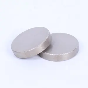 Customized Sized Samarium Cobalt Magnet High Temperature Resistance Disc Smco Magnets