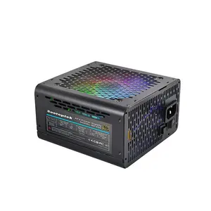 desktop 500W APFC ATX computer POWER SUPPLY 80PLUS BRONZE WIDE voltage using for Gaming cube case