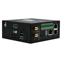 Gateway Industrial IoT X300 4G LTE con Computación en Borde y Protocolo Modbus MQTT para Monitoreo Remoto de PLC y Adquisición de Datos