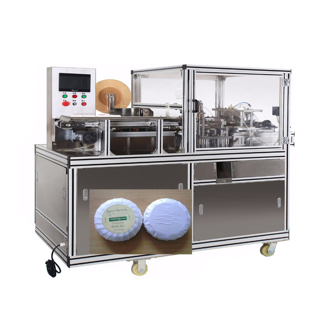 Automatic Flow Hotel Soap Wrappe Packing Machine for Hotel Round Roap