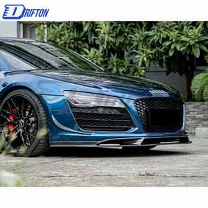 Canards delanteros de fibra de carbono para piezas de Audi R8 Gen1 - Product Image 2