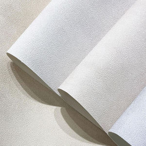 Tissu mural en microfibre sans couture teint en fil de haute précision, résistant à l'eau, anti-moisissure, motif floral, 100 % fibre ES pour revêtement mural - Product Image 4