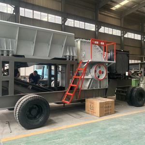 Nhà Máy Bán Hàng Trực Tiếp New Loại Hộp Di Động Búa Máy Nghiền Công Nghiệp Hộp Máy Nghiền Với Động Cơ Thành Phần Cốt Lõi Cho Nhà Máy Sản Xuất - Product Image 2