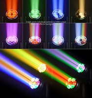 Effet Pixel 7x40w Bee Eye Led Light Mini B Eye 740 Wash 7x40 Lumière de scène DJ