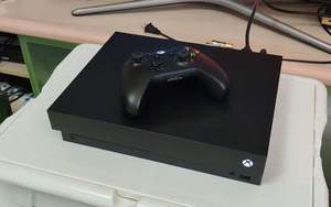 Original 95% New for <strong>Xbox</strong> X <strong>1TB</strong> 4K HD Gaming Console System with Dual Controllers and 10 Games US/Japan Plug EU Plug Type - Product Image 4