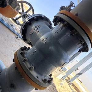 Vanne à opercule manuelle haute pression en acier moulé APL (norme américaine) pour eau, Z40H-150LB-14 pouces <span class=keywords><strong>DN65</strong></span>, fournie directement par l'usine - Product Image 3
