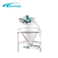 Usine de fabrication de granulés d'aliments aquatiques flottants Mufeng 0,5-5 T/H pour poissons