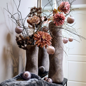 Modern Coastal Decorative Floor Vase Large Metal Flower Tall Centerpiece Living Room Hotel Wedding Outdoor Home Decor Display - Product Image 1