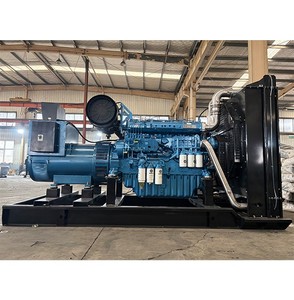 เครื่องกำเนิดไฟฟ้าดีเซลแบบโครงเปิด 30 กิโลวัตต์ พร้อมระบบ ATS และสตาร์ทระยะไกล 110V-480V 50/60Hz - Product Image 2