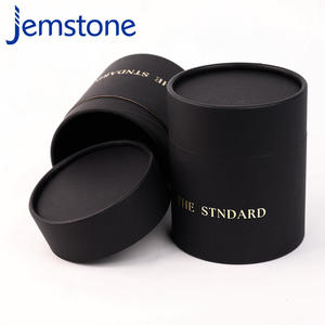 จีนขายส่งโลโก้พิมพ์แบบกําหนดเอง บรรจุภัณฑ์หลอดกระดาษแข็งพิมพ์แบบกําหนดเองกล่องกระบอกกระดาษ - Product Image 3