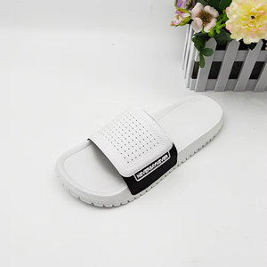 Venta al por mayor Pakistán <span class=keywords><strong>PVC</strong></span> diapositivas sandalias de los hombres zapatos cómodos Sleeper calzado zapatillas de diapositivas para los hombres - Product Image 5