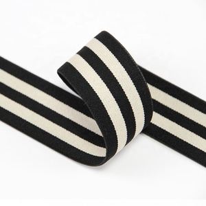 Custom Strong Thick Elastic Band 40mm Elastic Tape Elastic Strap Spandex Underwear Elastic <b>Webbing</b> for Clothes - Product Image 1