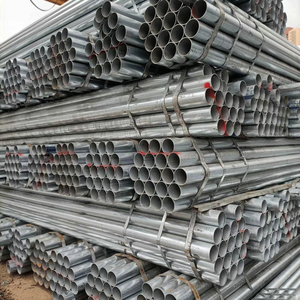 Tubos de acero galvanizado de 6 metros, tubo de valla Gi ERW de 3 pulgadas, proveedores de tubos galvanizados certificados ASTM GB que ofrecen Placa de bobina de acero - Product Image 6