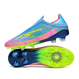 <span class=keywords><strong>Scarpe</strong></span> da Calcio Professionali Unisex Personalizzate con Suola in TPU per Erba Artificiale, Allenamento e Competizione, Design all'Ingrosso - Product Image 2