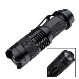 ไฟฉาย LED รุ่น SK68 แบบมินิ COB แบตเตอรี่แบบชาร์จได้ 400mAh สำหรับใช้งานกลางแจ้ง - Product Image 1