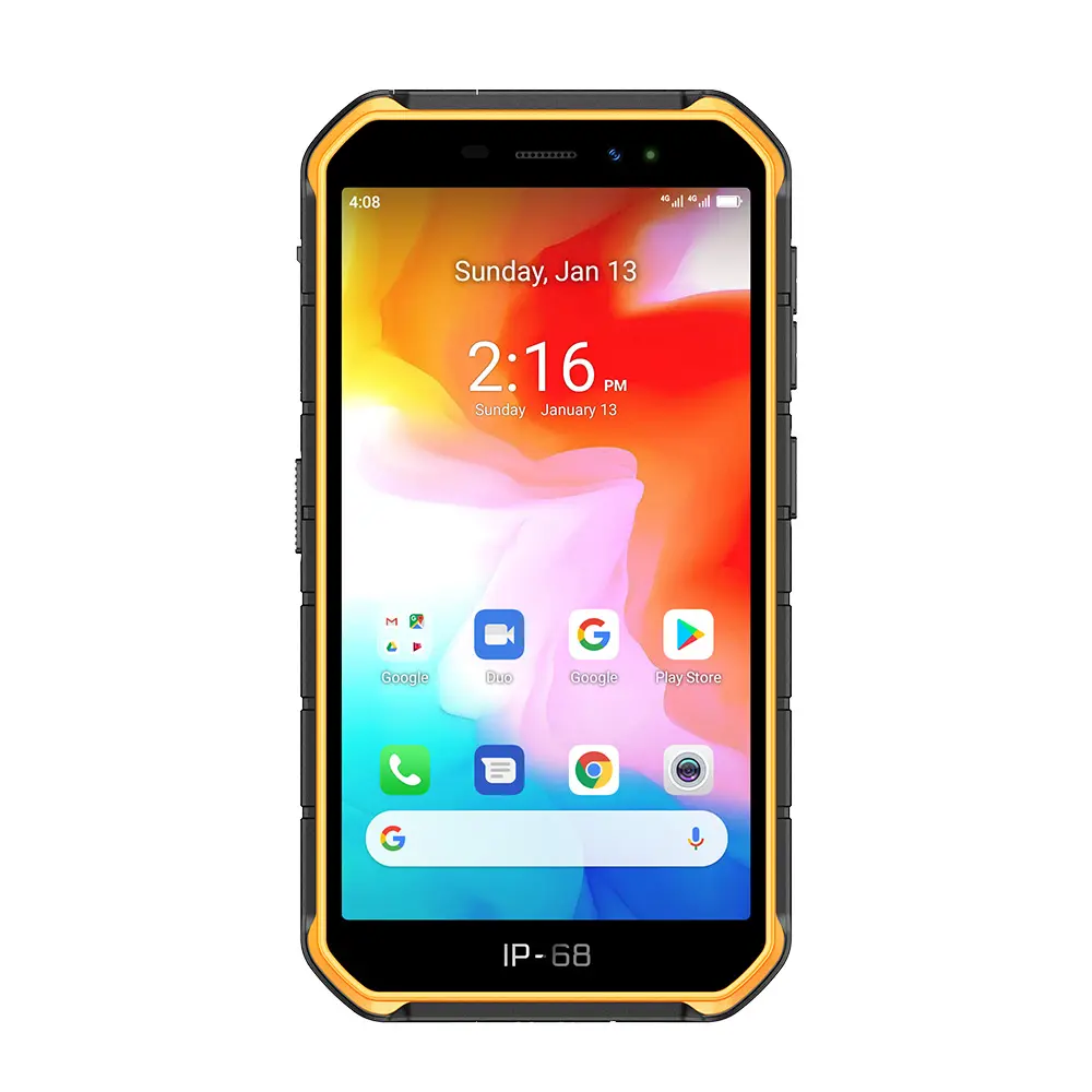 OEM ODM Ulefone Armor X7 Pro 4GB RAM Smartphone NFC 4G Cellphone Android 10 IP68 Waterproof Rugged Mobile Phone