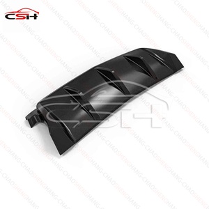 Chaoshenghang Auto Accessoires Pare-chocs Arrière Lèvres Diffuseur pour <span class=keywords><strong>Chevrolet</strong></span> <span class=keywords><strong>Camaro</strong></span> <span class=keywords><strong>Zl1</strong></span> SS 2015 2016 2017 2018 2019 2021 <span class=keywords><strong>2022</strong></span> - Product Image 5