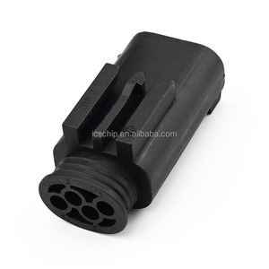 2-963663-6 4P Male Connector For automotive,Radar tire pressure monitoring <b>plugs</b> DJ7034-0.64-11 Waterproof connectors - Product Image 3