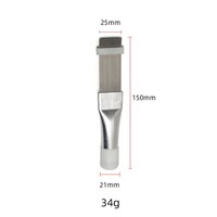 Universel Voiture Radiateur Condensateur Fin Peigne Climatiseur Nettoyage Propre Bobine Redresseur Main Outil De Nettoyage Auto Refroidissement