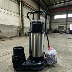 Bomba Sumergible Industrial SS SAMSON para Trituración de Aguas Residuales, Bomba de Aguas Residuales de Alta Calidad en Venta - Product Image 1