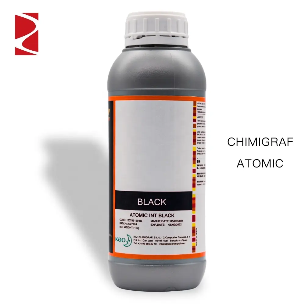 Black White Cyan Yellow Magenta Best Quality Selling CHIMIGRAF ATOMIC UV Ink For UV Printer