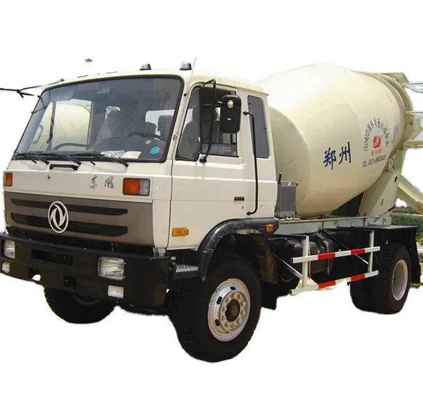 China good quality JC4m3-D mini ready mixed concrete mixer truck price