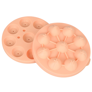 Moule à glaçons en silicone en forme de <span class=keywords><strong>rose</strong></span>, bac à glaçons de qualité alimentaire, congélation rapide et facile à démouler pour le whisky - Product Image 4