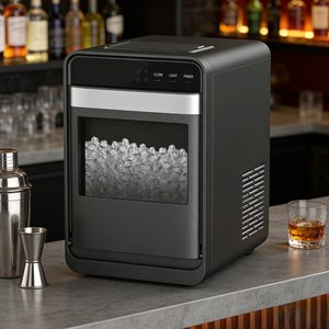 Máquina <span class=keywords><strong>de</strong></span> <span class=keywords><strong>Hielo</strong></span> Portátil <span class=keywords><strong>de</strong></span> Grado Comercial, Compacta, <span class=keywords><strong>de</strong></span> 15 kg, para Uso Doméstico - Product Image 5