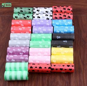 Bolsas para excremento de perro ecológicas de alta calidad, dispensador práctico tipo bolsa vertical, biodegradables - Product Image 3