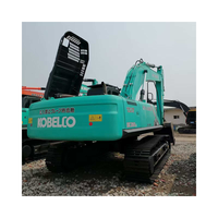 Kobelco SK350LC Alat Berat Bekas Excavator 35 Ton Kobelco 350LC Mesin Konstruksi Harga Murah untuk Dijual