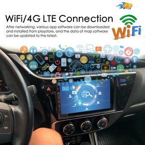 Màn Hình Android Đài Phát Thanh Xe Carplay Cho Toyota Auris E180 2017 Corolla Đa Phương Tiện Video Player Autoradio Băng Ghi Đầu Đơn Vị - Product Image 5