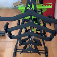Nouveaux accessoires pour machine à câble de gym, 5 poignées d'exercice Mag Grip pour entraînement du dos et des triceps