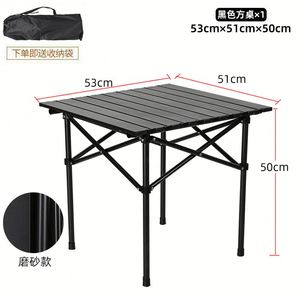 Table de camping pliable ultralégère portable pour le voyage - Product Image 2