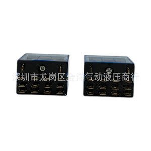 Relé Omron Ly4n J CA/CC 220V 110V 24V 12V Miniatura DPDT con Terminal de Tornillo de Alta Potencia para Uso General - Product Image 4