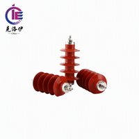 Parafoudre à l'oxyde de zinc HY5WS-17/50 10KV, type distribution extérieure, modulaire et détachable, pour réseau électrique, OEM ODM