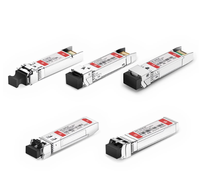 Module de fibre optique multimode duplex LC/UPC 10GBASE-SR SFP+ 850nm 300m compatible Cisco SFP-10G-SR FS 11552 SFP-10GSR-85