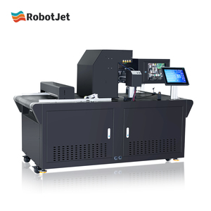 HK-SP1600A-UV נייר הזרקת דיו במהירות גבוהה מדפסת uv מיטה שטוחה i3200 מדפסת קרטון יחיד למכונת שקית - Product Image 2