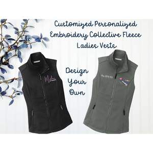 2025 chalecos de lana suave con logotipo bordado personalizado L906 para mujer con chaleco personalizado - Product Image 4