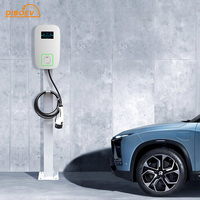 DIBOEV GB/T 22KW équilibrage de charge dynamique Wallbox nouvelle condition EV chargeur maison voiture électrique Station de charge CCS vente en gros
