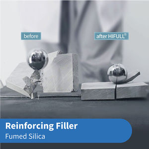 כסוף פחמן לבן שחור hydrophilic sio2 ננו סיליקון דו חמצני אבקת HL-150 סיליקון ציפוי גומי סיליקון - Product Image 4