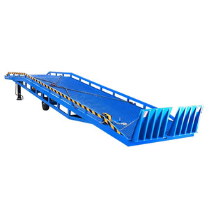 Nouvelle rampe de levage télescopique hydraulique électrique de 6 à 10 tonnes, tables élévatrices pour le chargement de palettes en entrepôt, camions - Product Image 1