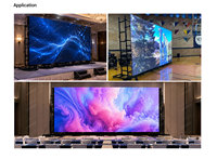 Layar LED Luar Ruangan UHLED, Layar LED Sewa untuk Panggung, Layar Video LED P2.6 P2.9, Panel Video Wall LED 500x500 Indoor