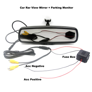 <span class=keywords><strong>จอ</strong></span>ภาพมองหลังรถยนต์ Londintech ขนาด 7.5 นิ้ว พร้อมกล้องมองหลัง AHD 1080P ชุดกล้องถอยหลัง  พร้อมขายึดเบอร์ 1 และกล่องฟิวส์ - Product Image 6