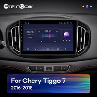 Relingcar-reproductor de DVD con radio 2DIN, dispositivo con orejas de ndroid 12 ar onitor carplay built P Rigigigigigigigig7 2016-2018