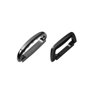 Asa de aleación de aluminio Nrh Nahui, serie 44, cromada, para caja de herramientas de madera - Product Image 1