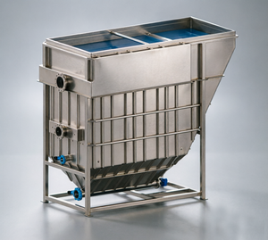 Intercepteur de plaques ondulées (CPI) personnalisé en usine en Chine, 10 mètres cubes/heure, garantie 1 an, marque Brator, acier au carbone - Product Image 3
