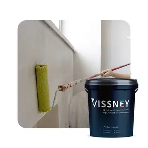 Vissney内墙漆底漆透明哑光底漆水性涂料