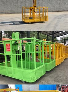 Großhandel JUNCHI Abnehmbare Hubarbeitsbühne, Hängekorb-Hebebühne, Plattformwagen, Kran, Gabelstapler-Ausleger-Hebebühne - Product Image 6