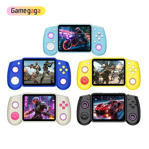 เครื่องเล่นเกมพกพา RG43H Pro หน้าจอ IPS 4.3 นิ้ว ระบบ Linux ความจุ 64G จอยสติ๊ก RGB คอนโซลวิดีโอเกม RK3562 ความละเอียด 1024*768 แรม 2GB - Product Image 2